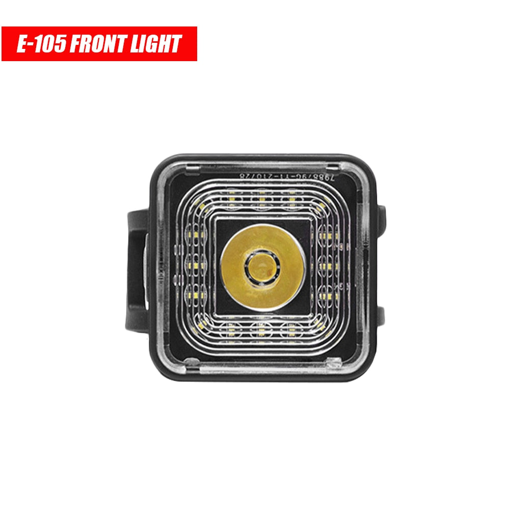 Lumen Bike Lights Smart Brake Sensing Rear Lamp, USB Charge, Waterproof Headlight, and Tail Light Sets