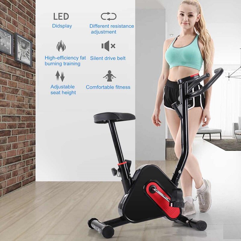 Selfree Indoor Cycling Trainer Weight Loss Fitness Workout Machine Bike Stationary Bicycle Fitness Equipment Exercise Bike