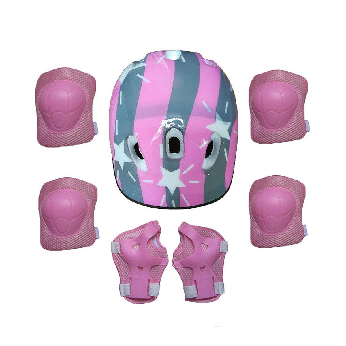 7pc. Outdoor cycling set for boy's and girl's.
