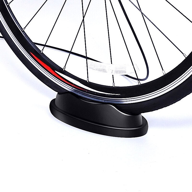 1Pcs Bike Front Wheel Riser Fixed  Block Stabilize Bike Support Holder for Indoor Bicycle Trainer Training Stationary Bike