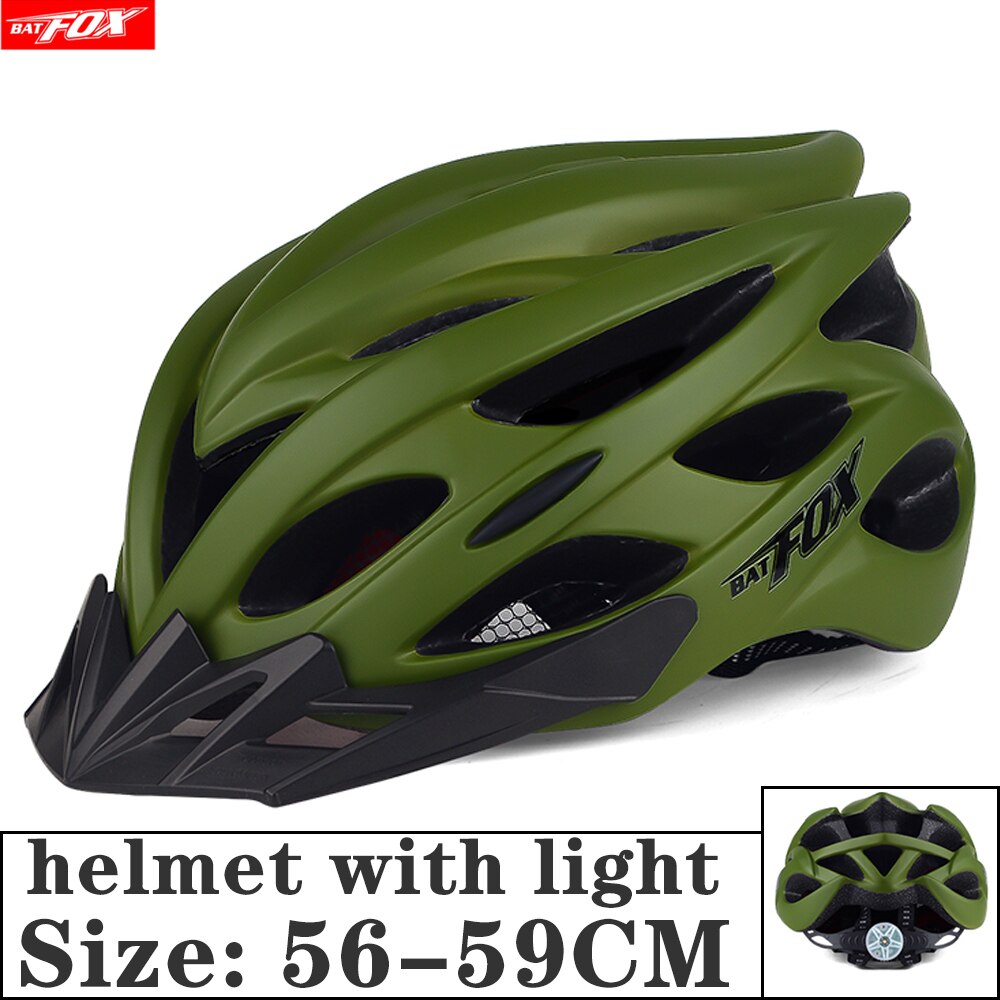 KINGBIKE  Bicycle Helmet. Unisex MTB Helmets Ultralight Integrally-molded EPS+PC.