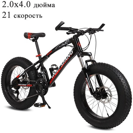 Mountain bike 21 speed 2.0 Road bike fat bike Disc Brake.