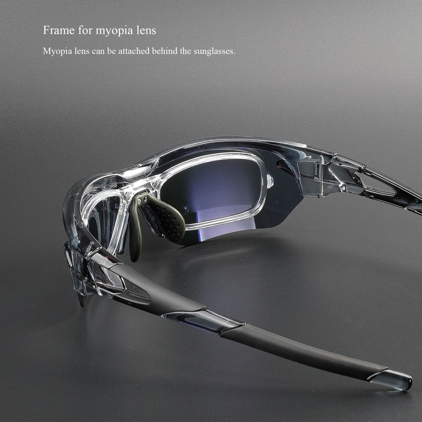 Comaxsun Polarized Cycling Glasses Mountain Bike Riding Protection Goggles.