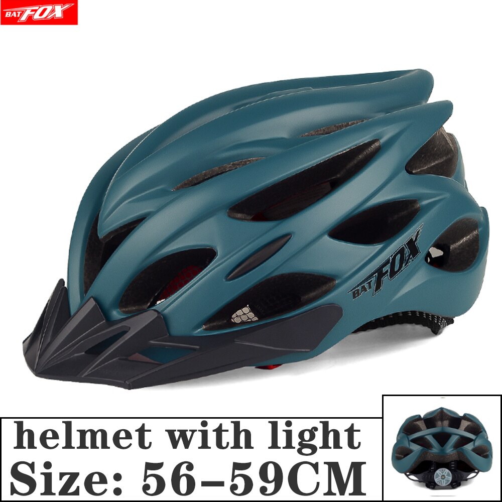KINGBIKE  Bicycle Helmet. Unisex MTB Helmets Ultralight Integrally-molded EPS+PC.