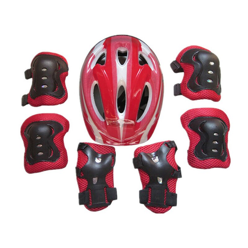 7pc. Outdoor cycling set for boy's and girl's.