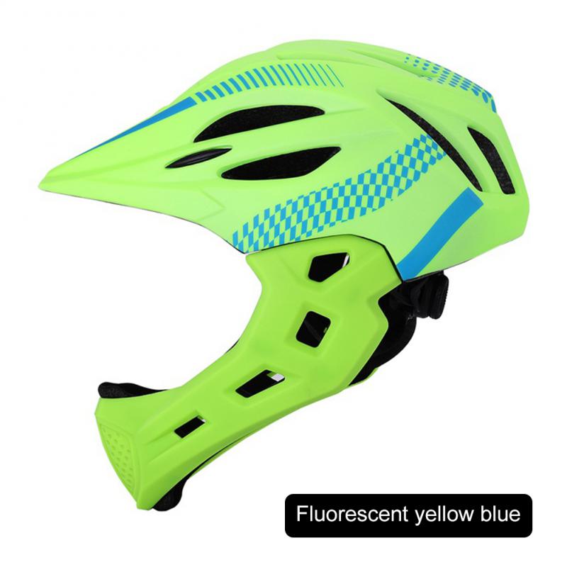 Adjustable Kids Cycling Helmet Detachable Multi-purpose Bike Helmet.