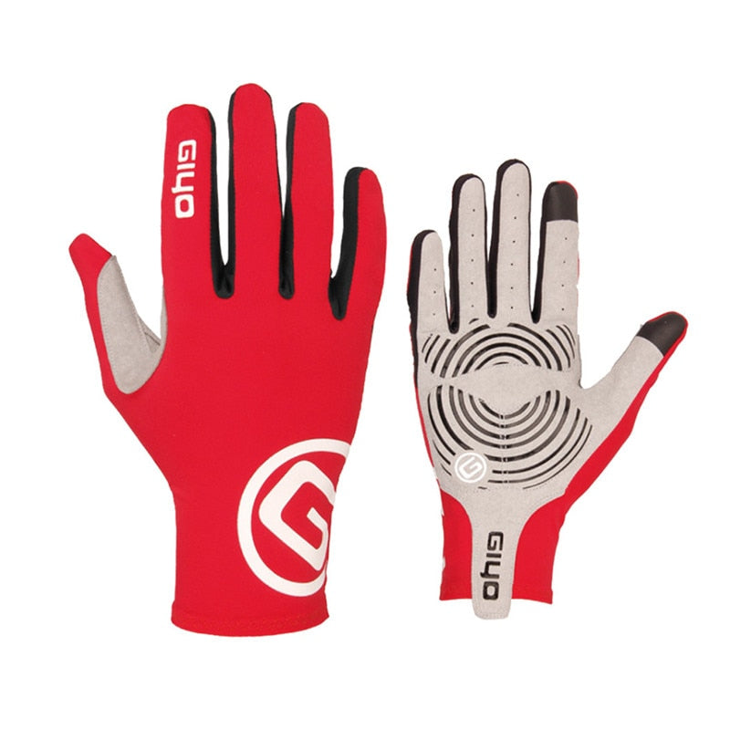 GIYO Touch Screen  Full Fingers and Half Fingers Gel Sports Cycling Gloves. Unisex Bicycle Gloves