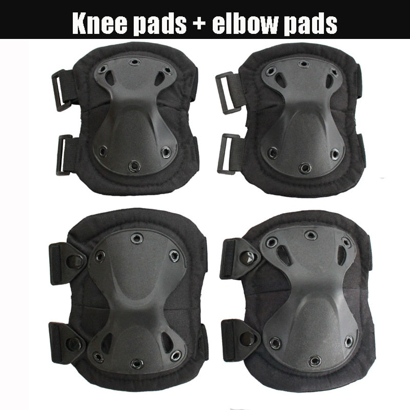 Tactical KneePad Elbow Knee Pads Military  Protector Army Airsoft Outdoor Sport Working Hunting Skating Safety Gear Kneecap