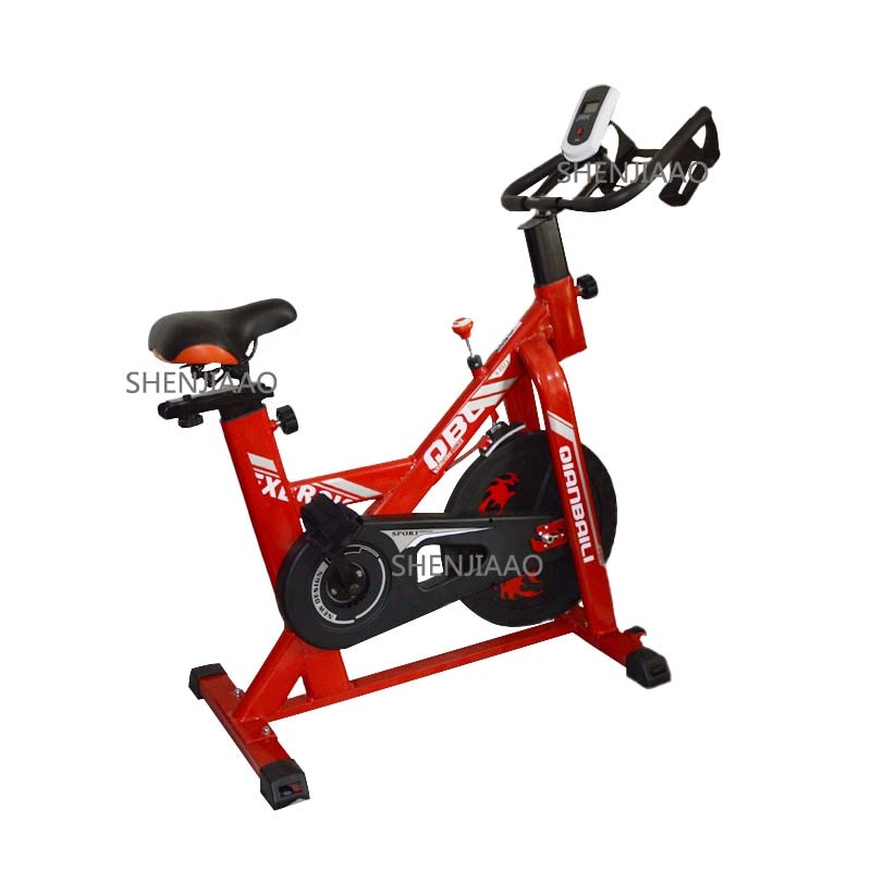 Home Spinning Bike Ultra-quiet Exercise Bike Indoor Exercise Bike Bicycle Fitness Equipment Screw Shift Adjustment 1pc