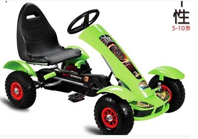 Children 12 Inch Ar Wheel Pedal Go Karts 4 Colors Available
