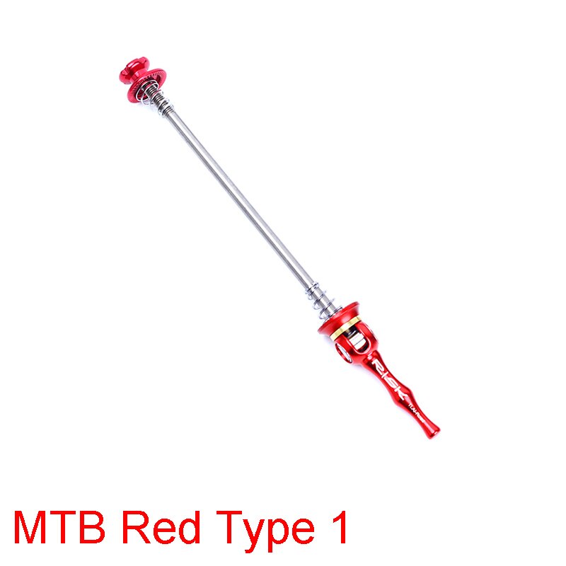 Titanium Ti Skewer QR Mountain Bikes Quick Release Skewer lever MTB Bicycle Cycling Hub Road Bike Quick Release MTB parts