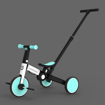 Uonibaby 4 in 1 Children  Tricycle. Two Wheel Bike. ( ages 1-6 yrs)