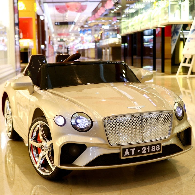 Electric Cars Baby Swing Electric Toy Car Remote Control Double Drive Buggies Four-wheel Electric Vehicle 1-6 Years