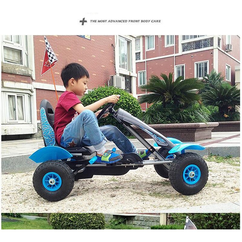 Children 12 Inch Ar Wheel Pedal Go Karts 4 Colors Available