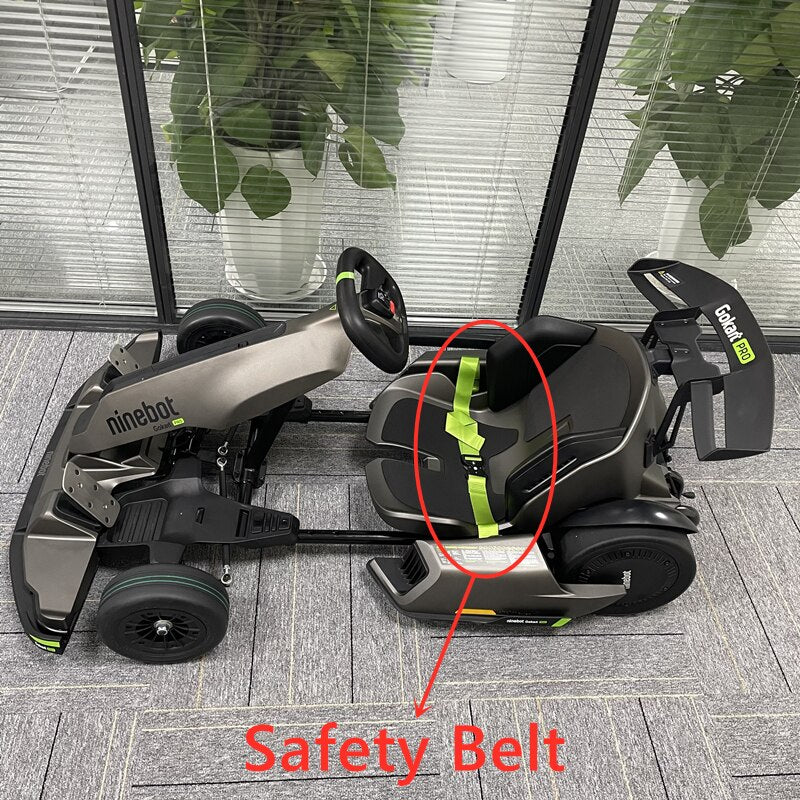 Original Safety Belt for Ninebot Gokart. (spare parts)