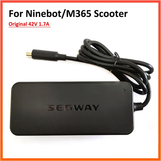 Original Charger for Ninebot ES1, ES2, ES4, and For Xiaomi M365 Pro 1S Electric Scooter 71W 42V 1.7A Battery Charger.