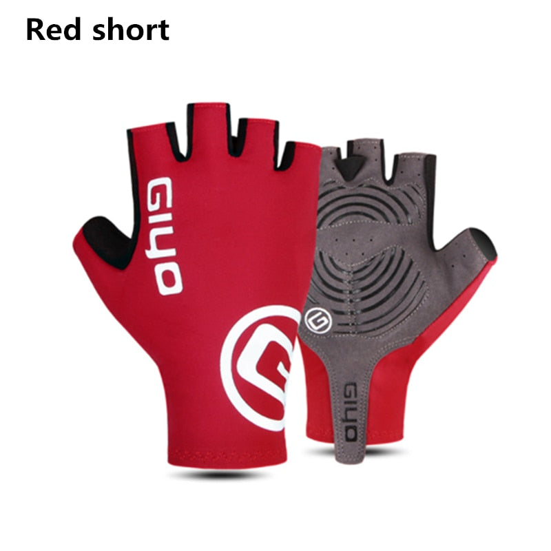 GIYO Touch Screen  Full Fingers and Half Fingers Gel Sports Cycling Gloves. Unisex Bicycle Gloves