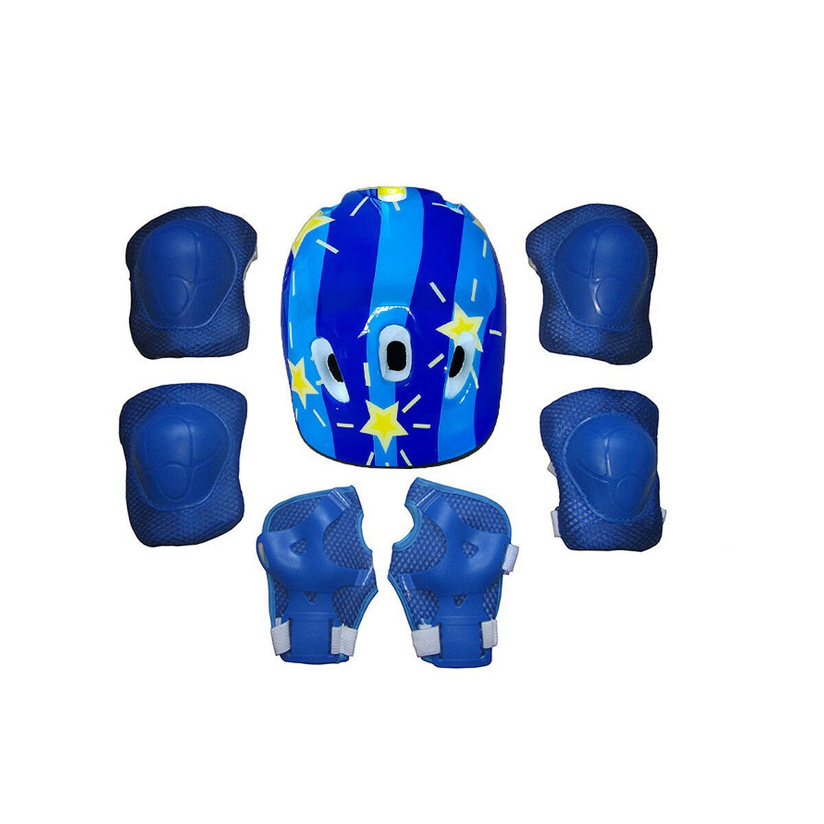 7pc. Outdoor cycling set for boy's and girl's.