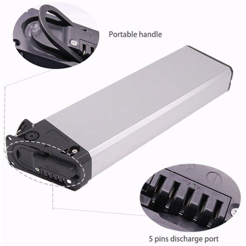 Folding Ebike Battery Pack 48V 52V 13Ah 17.5Ah For Mate X Electric Bicycle 500W 750W 1000W Replacement Lithium Batteries DCH-009