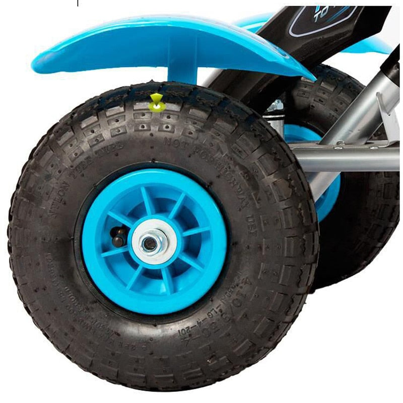 Children 12 Inch Ar Wheel Pedal Go Karts 4 Colors Available