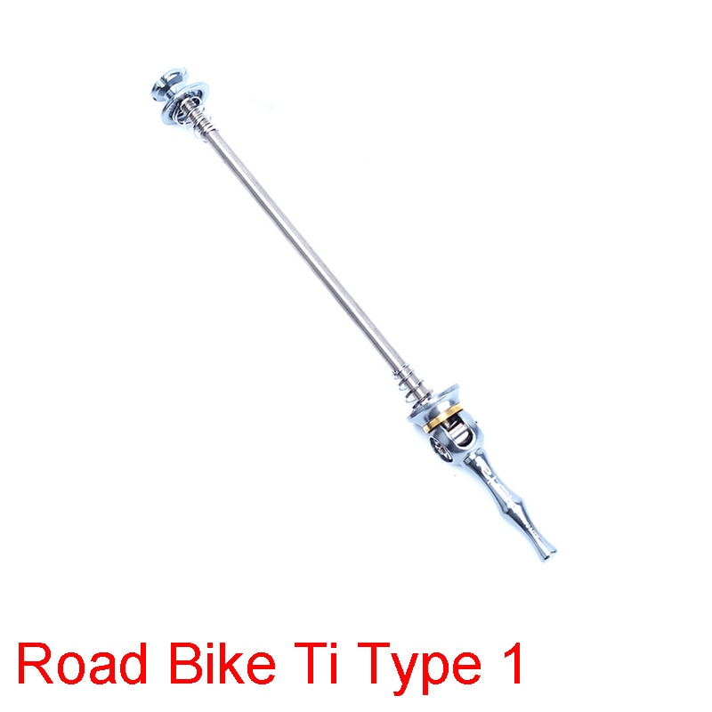 Titanium Ti Skewer QR Mountain Bikes Quick Release Skewer lever MTB Bicycle Cycling Hub Road Bike Quick Release MTB parts