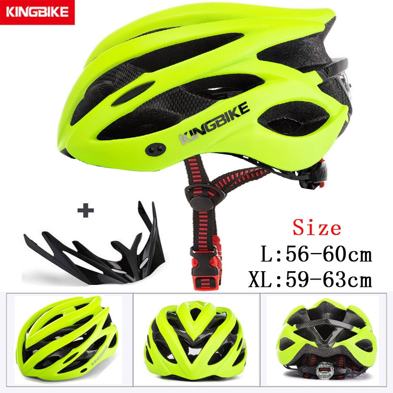 KINGBIKE  Bicycle Helmet. Unisex MTB Helmets Ultralight Integrally-molded EPS+PC.