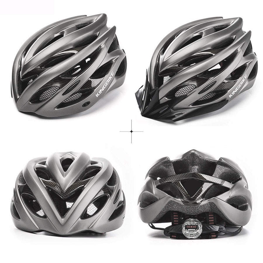KINGBIKE  Bicycle Helmet. Unisex MTB Helmets Ultralight Integrally-molded EPS+PC.