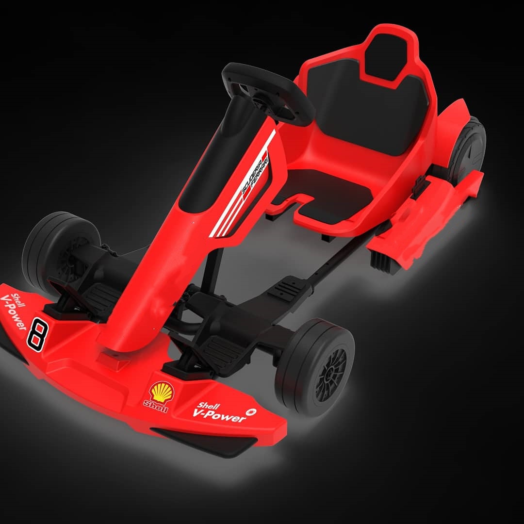 Go Kart for Kids Outdoor or Indoor Field. Ninebot Electric Karting.