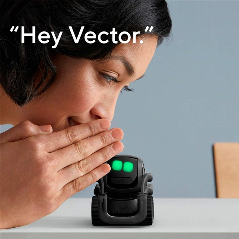 Vector Robot  Toys For Kids, Artificial Intelligence Smart Voice Early Education.
