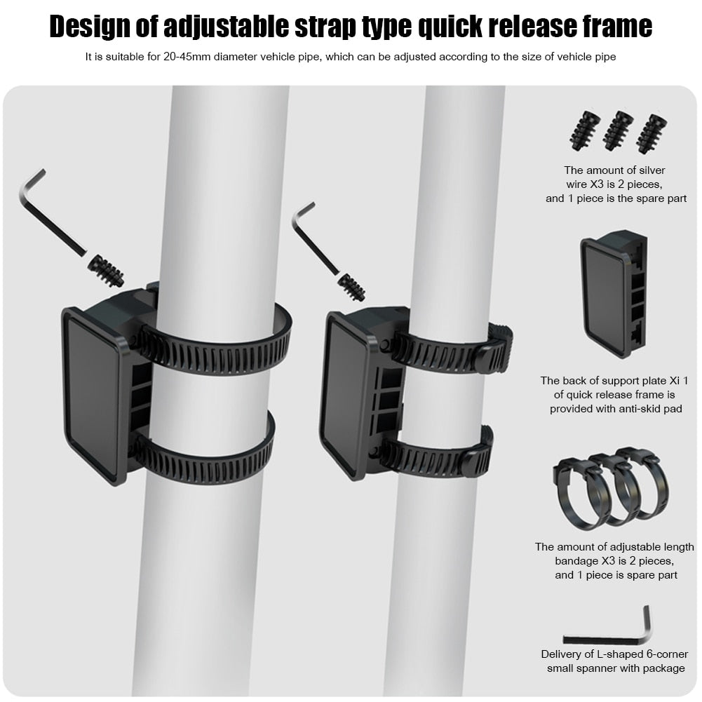 WILD MAN Bicycle Bag Electric Scooter.