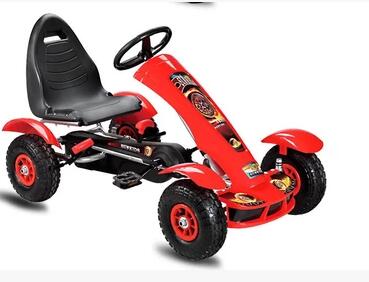 Children 12 Inch Ar Wheel Pedal Go Karts 4 Colors Available