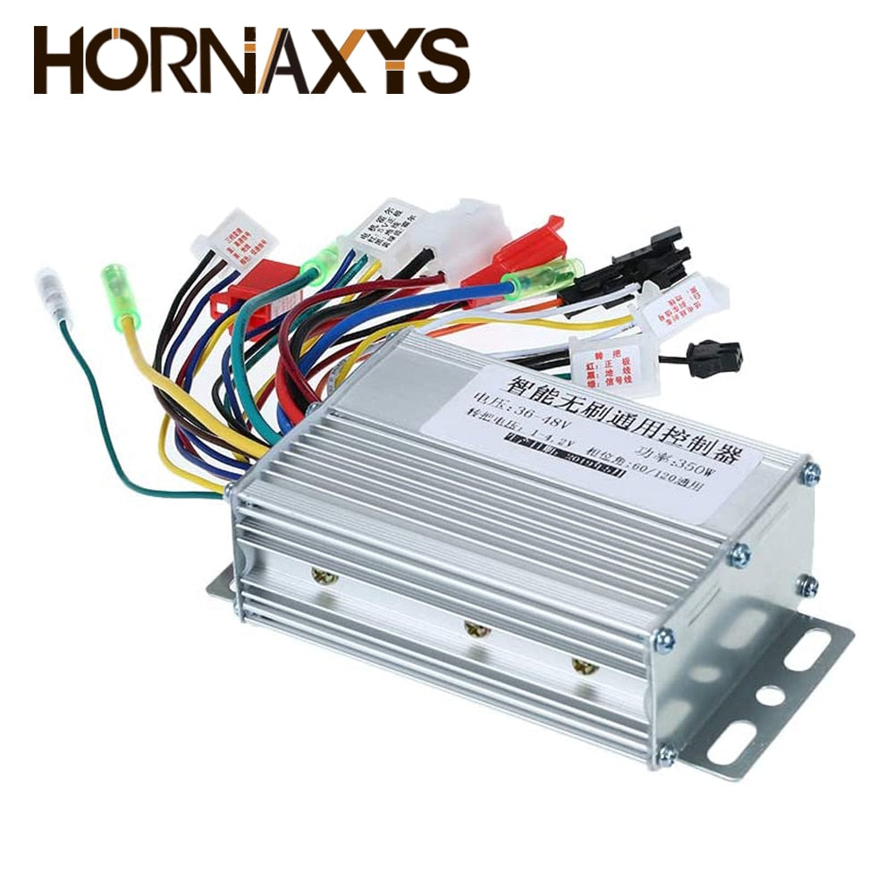 Electric Bicycle 36V/48V 350W Brushless DC Motor Controller for Electric Bicycle E-bike Scooter