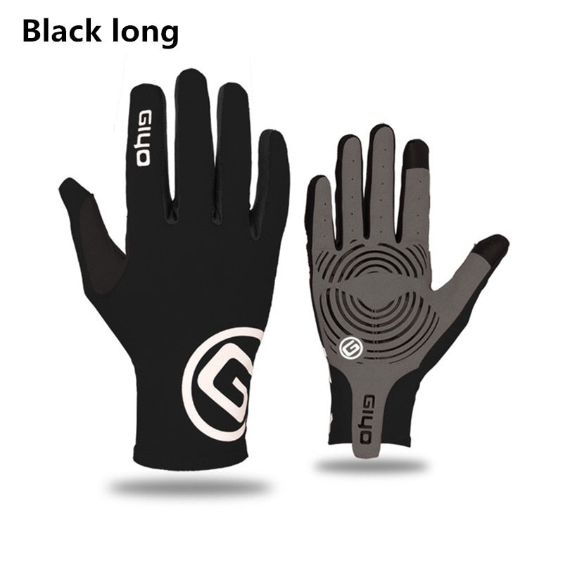 GIYO Touch Screen  Full Fingers and Half Fingers Gel Sports Cycling Gloves. Unisex Bicycle Gloves