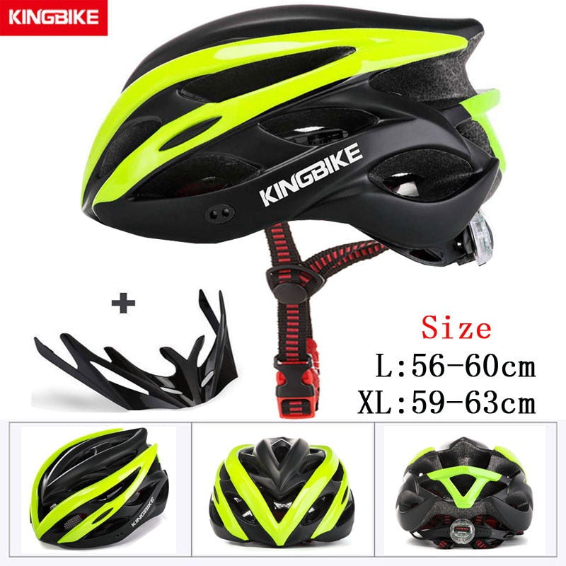KINGBIKE  Bicycle Helmet. Unisex MTB Helmets Ultralight Integrally-molded EPS+PC.