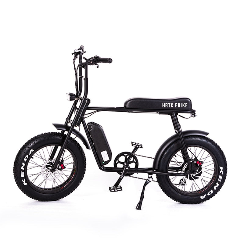 48V 1000w Bafang motor Super Power Electric E-bike Retro Design 7 Speed snow / beach ebike