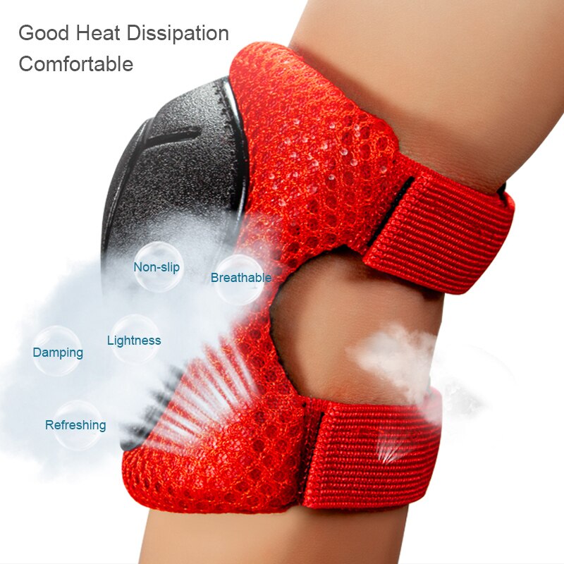 6pc Protective Gears Set for Kids. Knee Pad, Elbow Pads, and Wrist Guards.