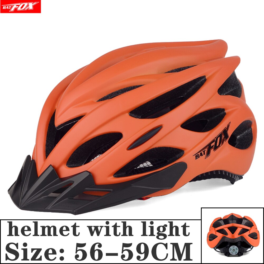 KINGBIKE  Bicycle Helmet. Unisex MTB Helmets Ultralight Integrally-molded EPS+PC.