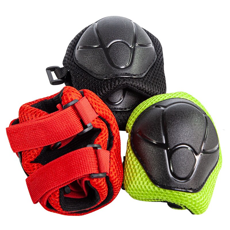 6pc Protective Gears Set for Kids. Knee Pad, Elbow Pads, and Wrist Guards.