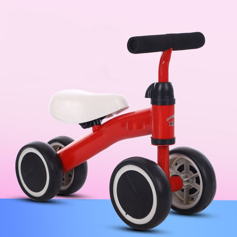 Children Ride On Toys Balance Bike Three Wheels Tricycle toy For Kid Bicycle Baby Walker For 1 to 3 Years Old Child Best Gift