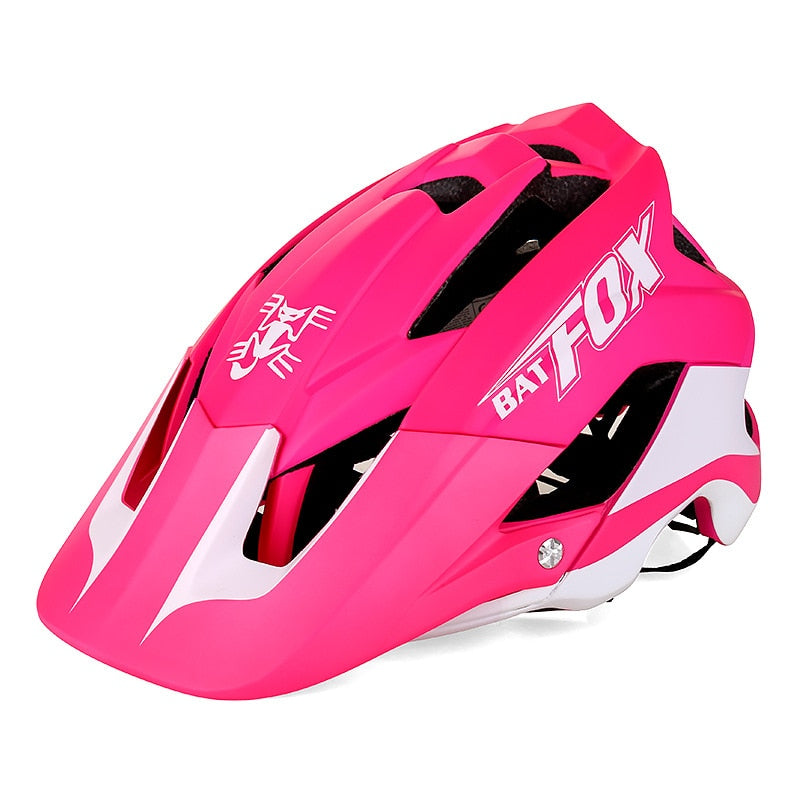 BATFOX Bicycle Helmet Ultralight Integrally-Molded Safety MTB Equipment.