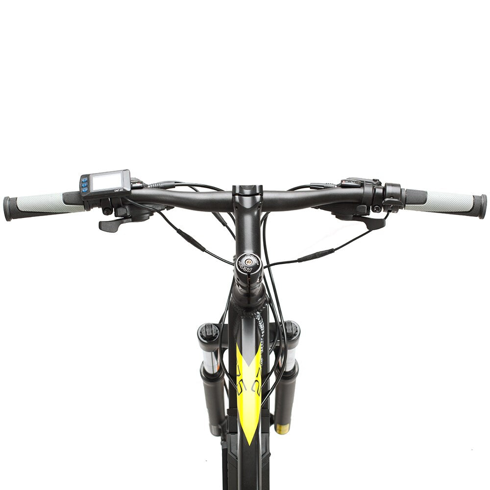 27.5 inch electric mountain bike. Stealth Lithium battery.
