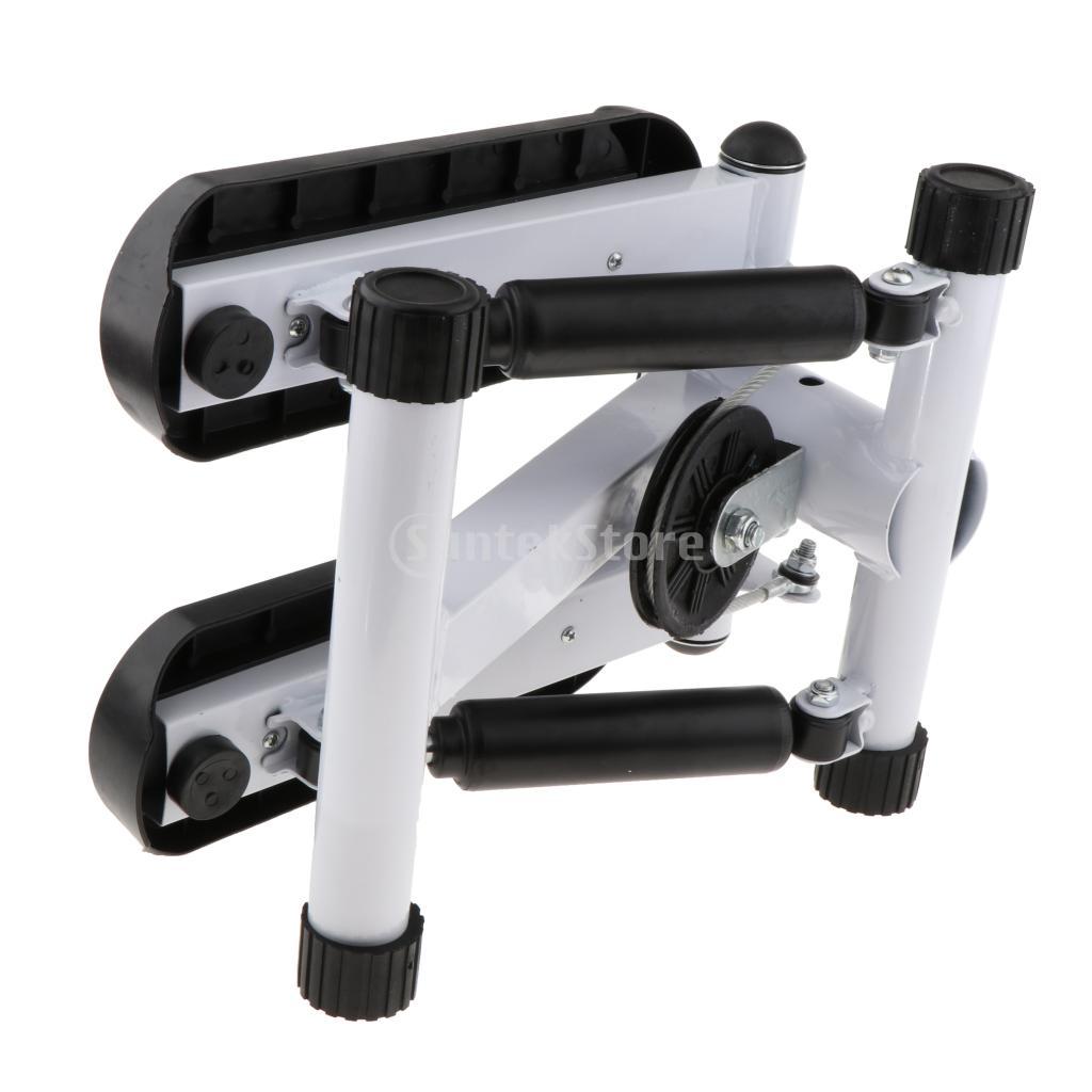 Bicycle Foldable Pedal Stepper Fitness Machine Slimming Treadmill Workout Step Aerobics Home Gym Mini Stepper Exercise Equipment