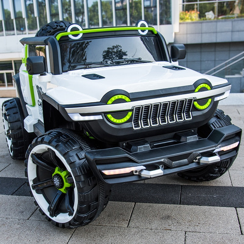 Electric Car Boys and Girls Off-road Vehicle Four-wheel Drive Toy Cars Ride on Car Scooter Electric for Kid