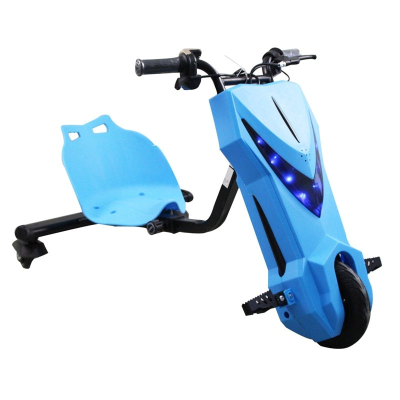 Children's Electric Tri-Scooter Electric Drift Kart.