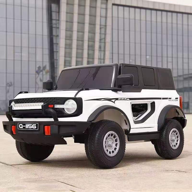 Childrens Electric Car 4WD Four-wheel Buggy Baby Swinging Outdoor Toy Battery Vehicle for Adults Kids Ride on Electric Car