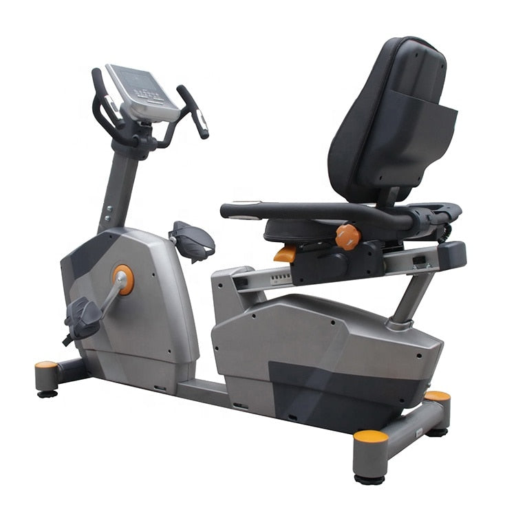Touch screen multiple display recumbent exercise bikes machine for bodybuilding weightloss