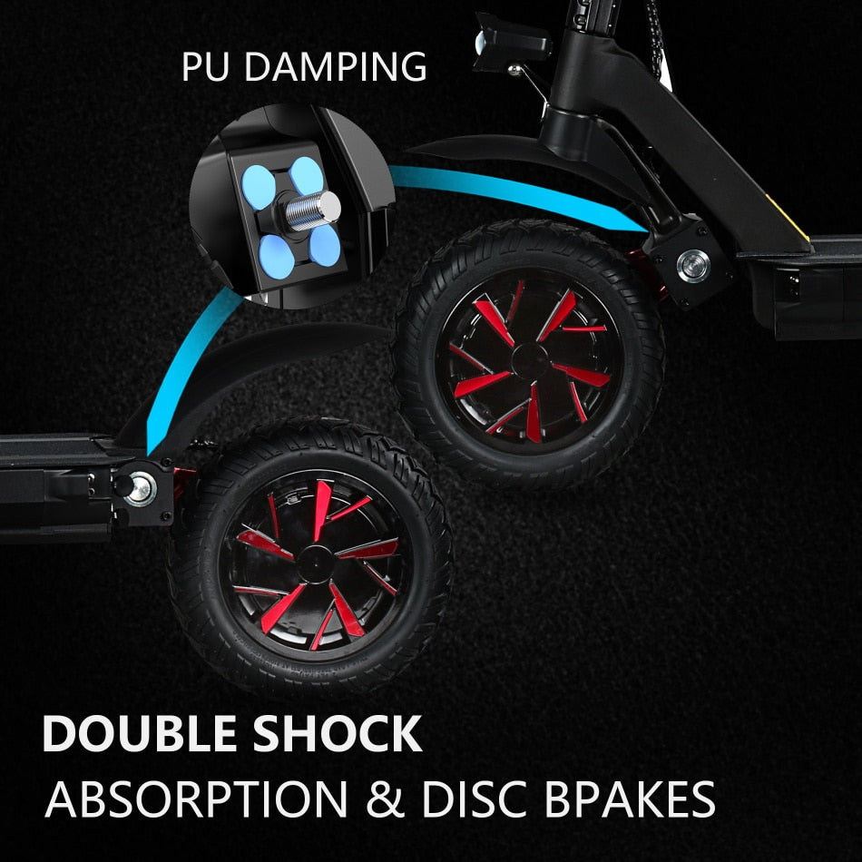 X-Tron X09 60V 3600W Electric Scooter Dual Max 60km/h Disc Brake, Folding adult Scooter