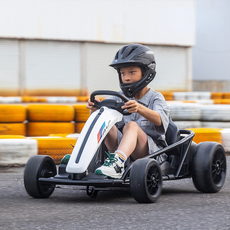 Childrens Electric Go-kart Four-wheeled Electric Cars Vehicles for Adults Ride on Car Adult Drift Racing Toy Stroller for Baby