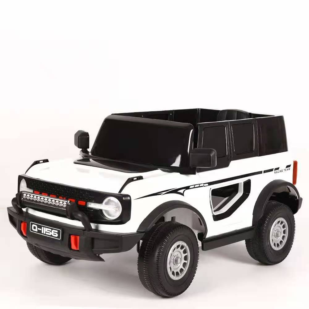 Childrens Electric Car 4WD Four-wheel Buggy Baby Swinging Outdoor Toy Battery Vehicle for Adults Kids Ride on Electric Car