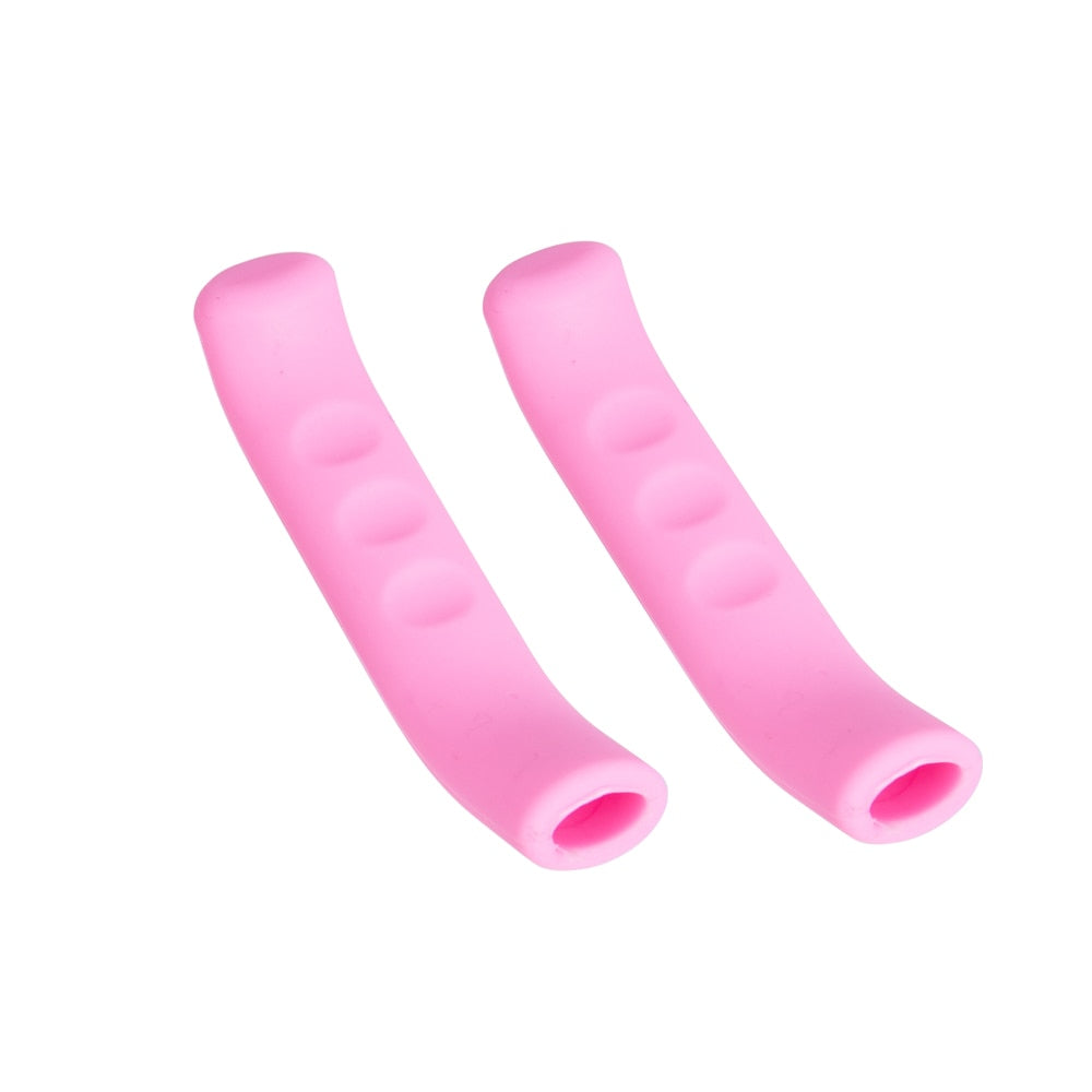 ZTTO 1 Pair Bicycle Silicone Gel Brake Handle Lever Cover.  Mountain Road Bike Protection Sleeve.